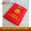 Best selling non woven bags,cheapest red custom tote bag